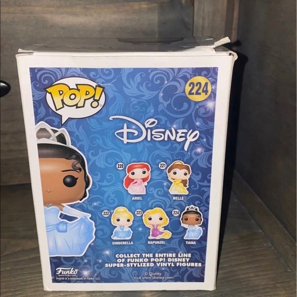 Funko pop Princess tiana #224 - Picture 3 of 7